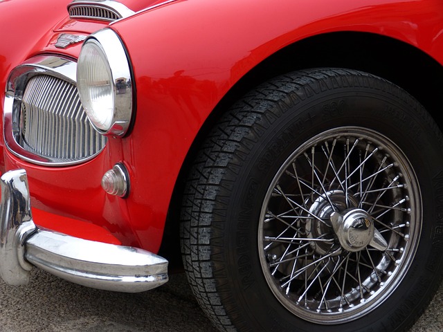 “Hudson and the Healey”